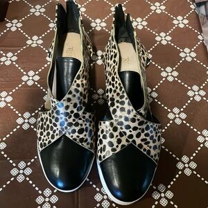 Restricted cheetah sneakers